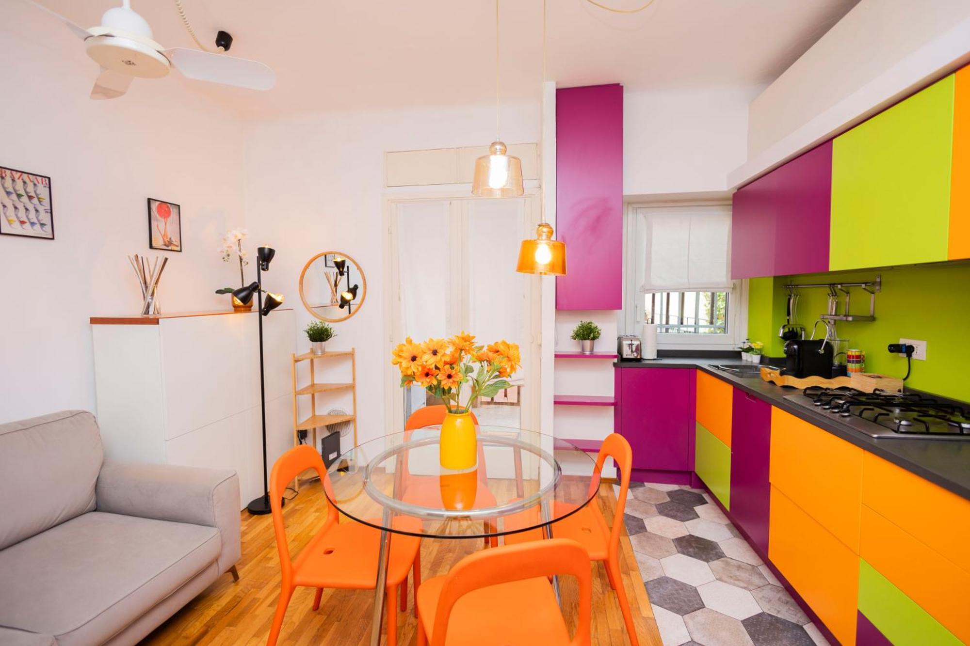 Porta Genova Cozy Apartment By 101Flats 米兰 外观 照片