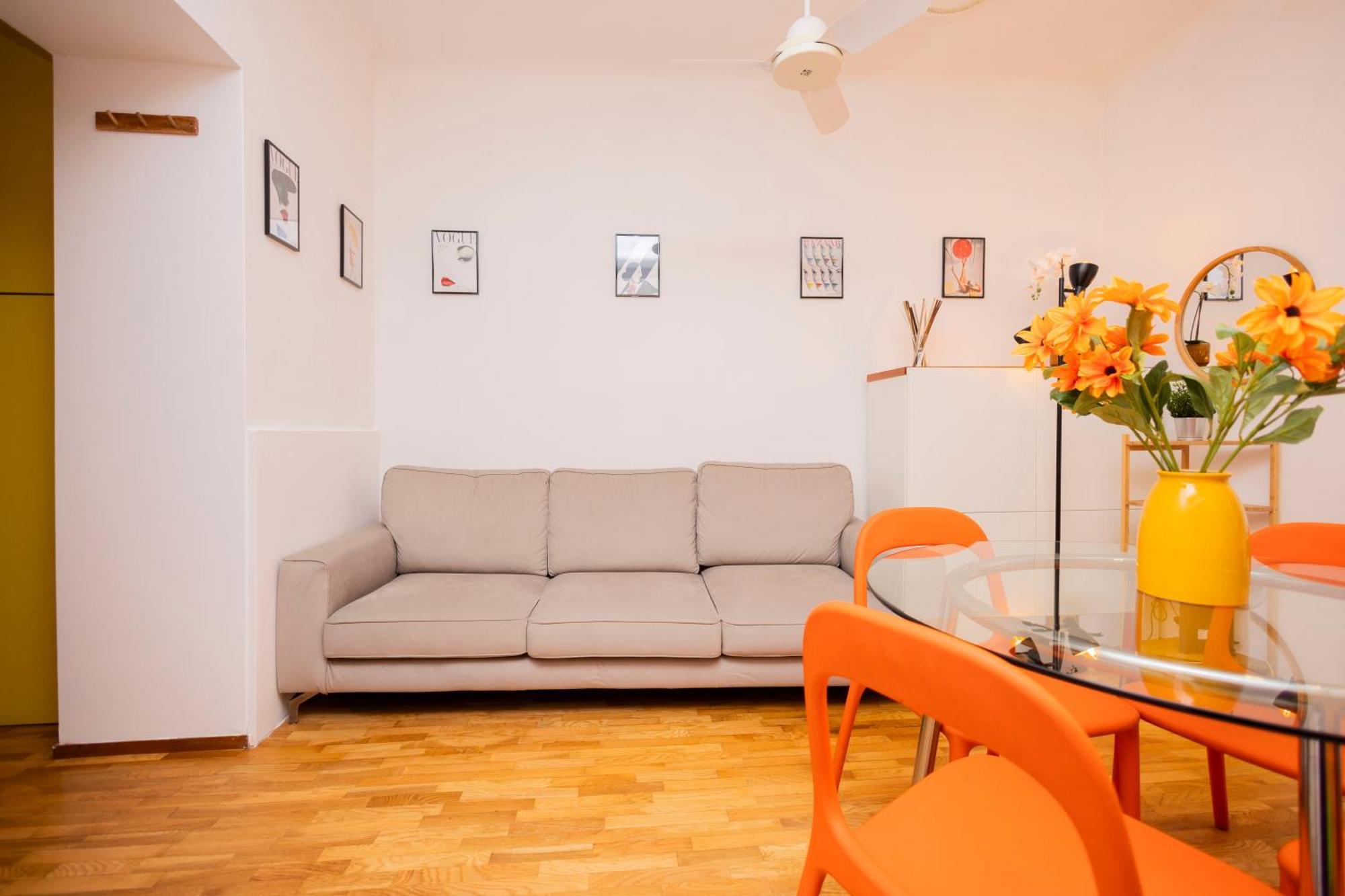 Porta Genova Cozy Apartment By 101Flats 米兰 外观 照片