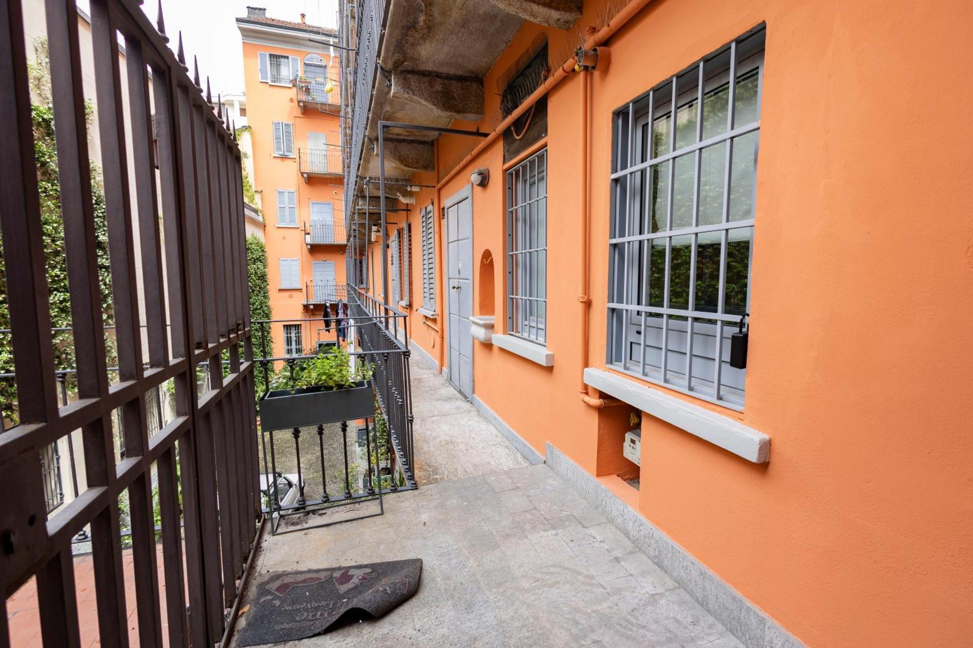 Porta Genova Cozy Apartment By 101Flats 米兰 外观 照片