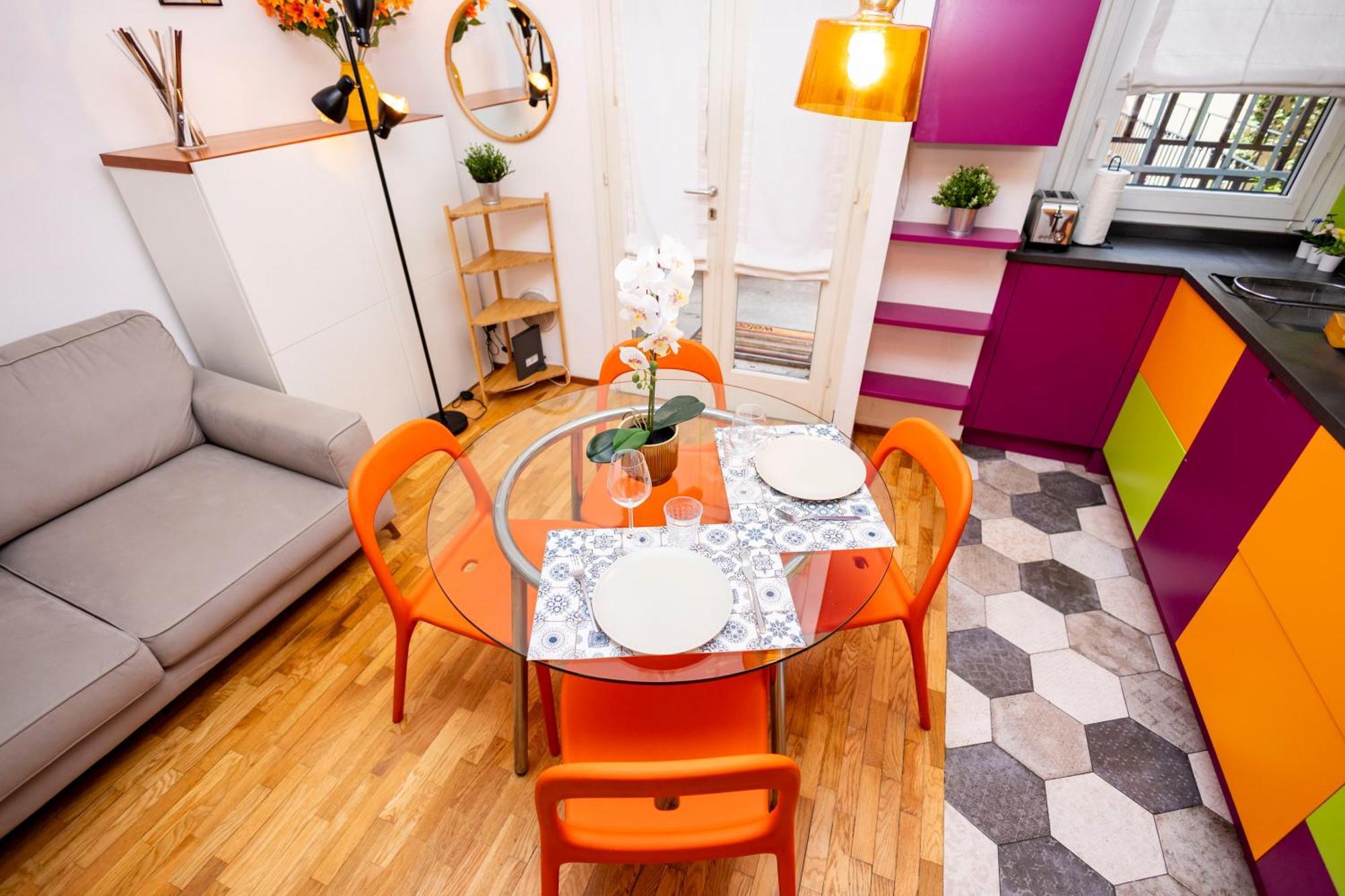 Porta Genova Cozy Apartment By 101Flats 米兰 外观 照片
