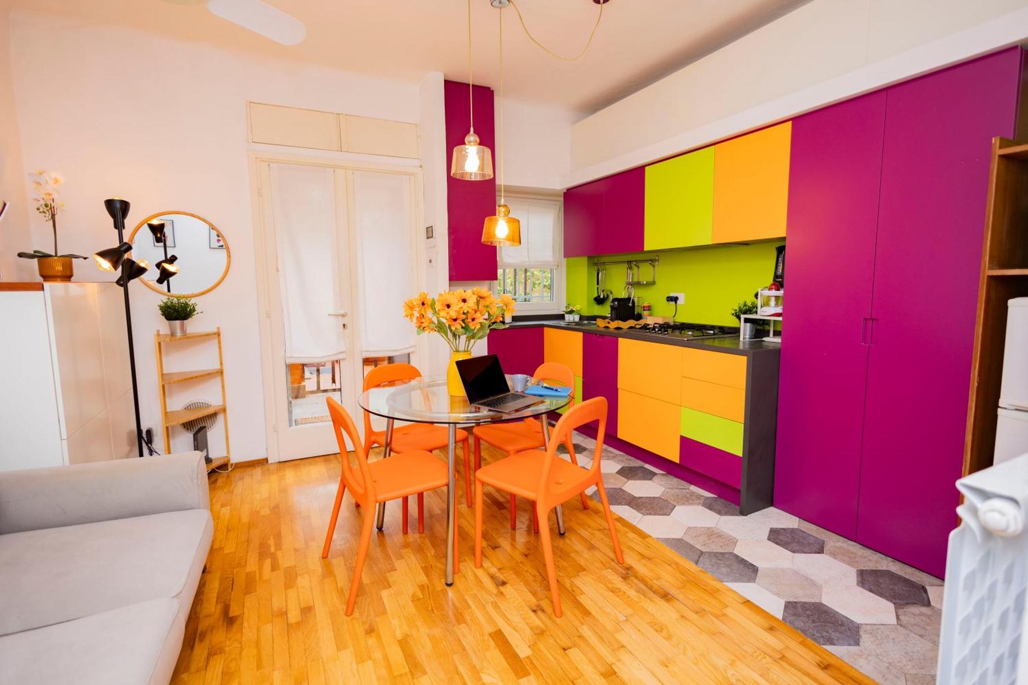 Porta Genova Cozy Apartment By 101Flats 米兰 外观 照片