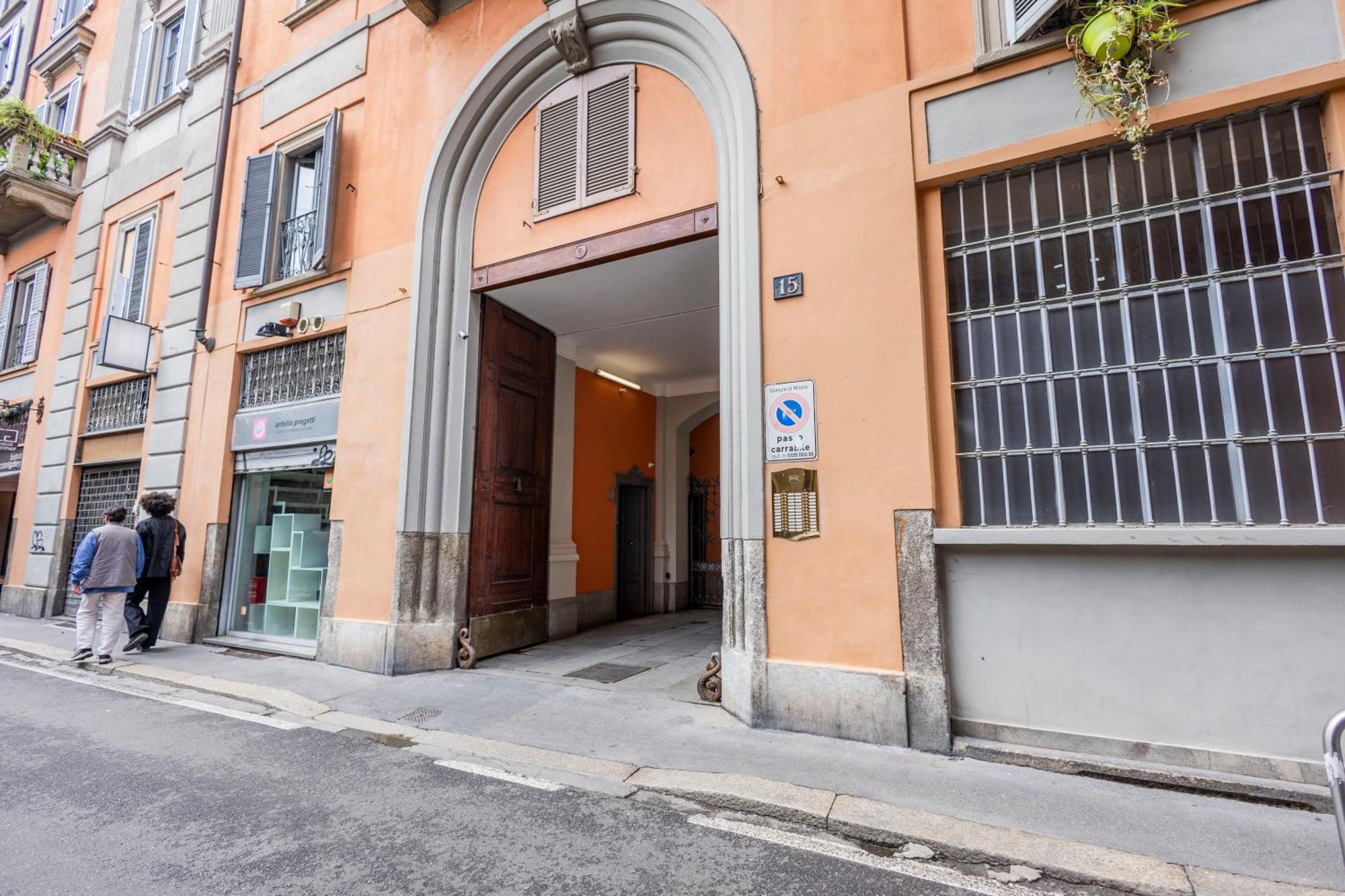 Porta Genova Cozy Apartment By 101Flats 米兰 外观 照片